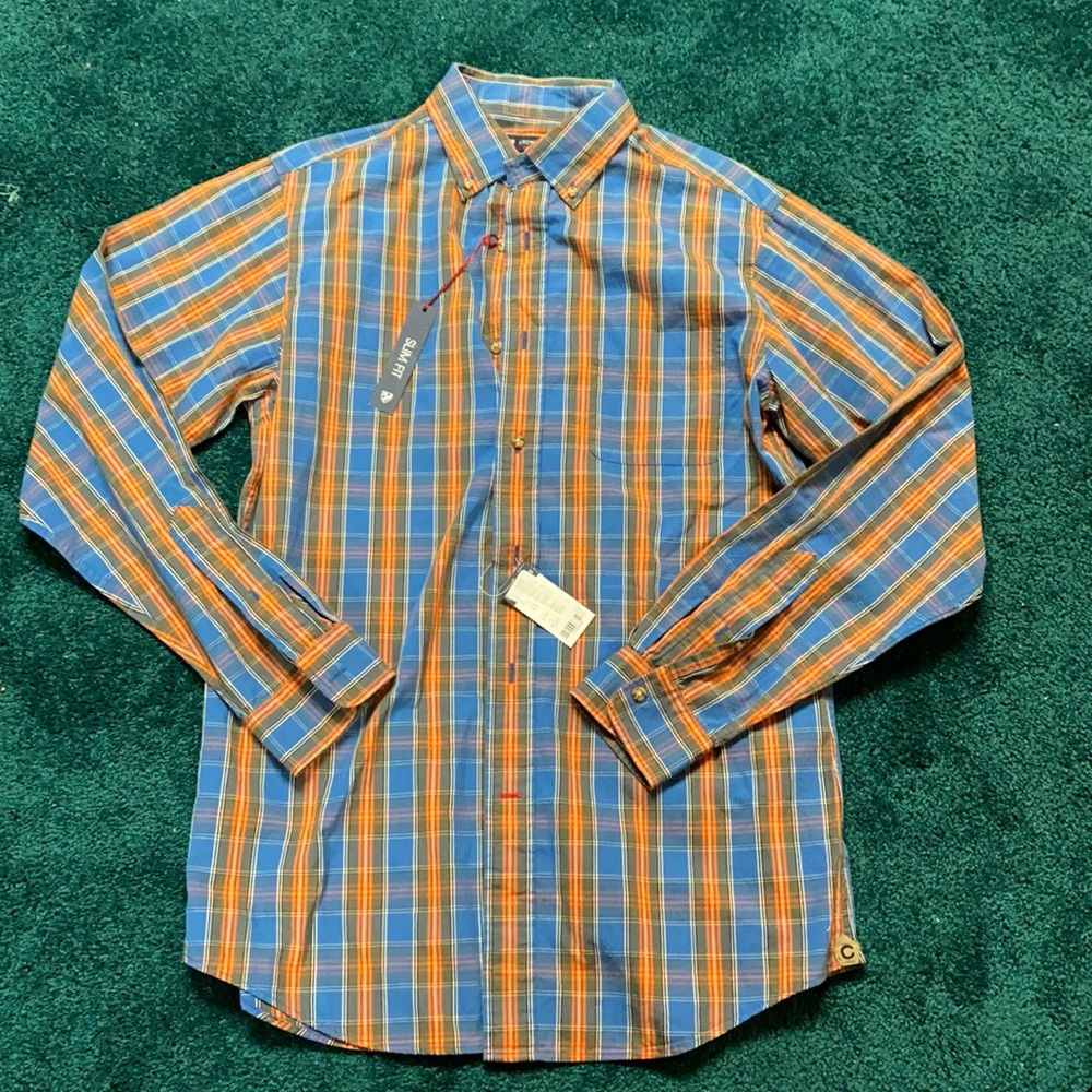 Daniel Cremieux classics NWT Mens dress shirt slim fit